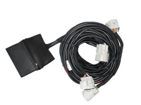 (KA SC 71 108 008 CASE) Комплект штатной электрики для фаркопа Mitsubishi L200 2018- с Блоком, (Концепт Авто) от магазина ФаркопРос